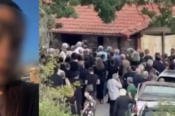 Κηδεία 18χρονης