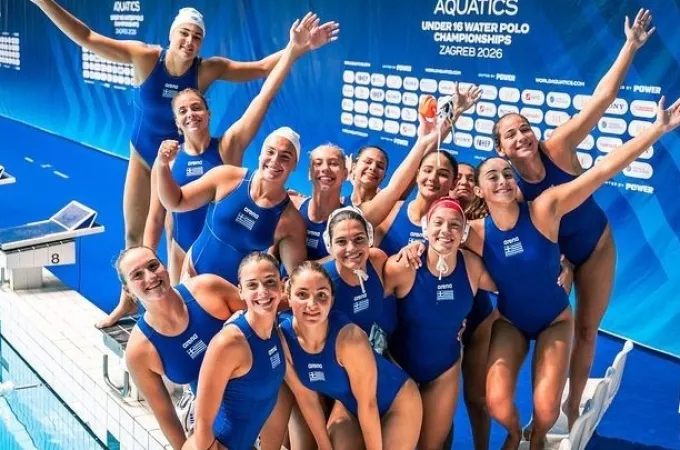 εθνικη κορασίδων πόλο 