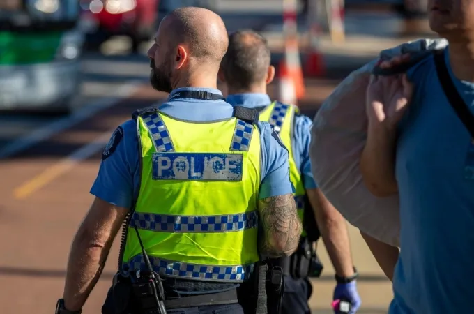 Australia police
