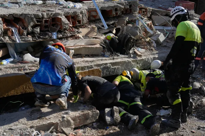 Colombia earthquake