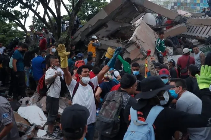 Colombia earthquake