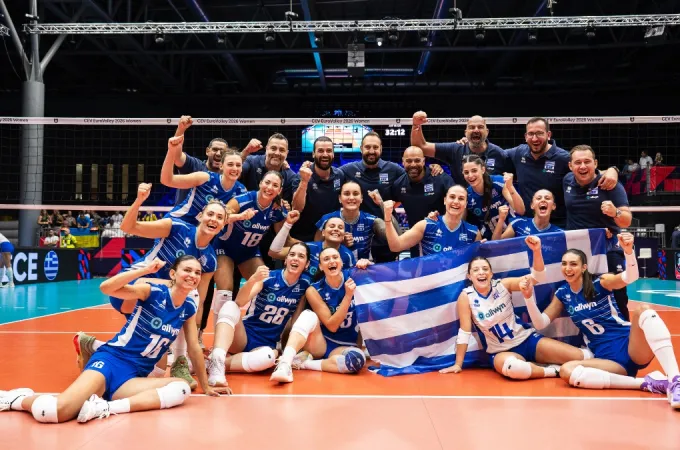 volley
