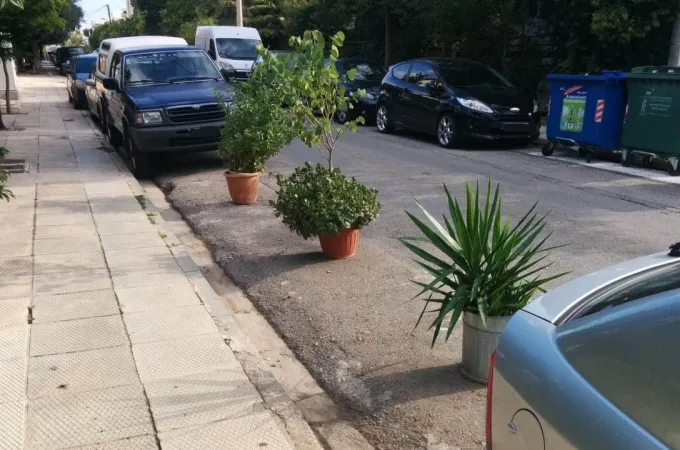 θέση παρκινγκ