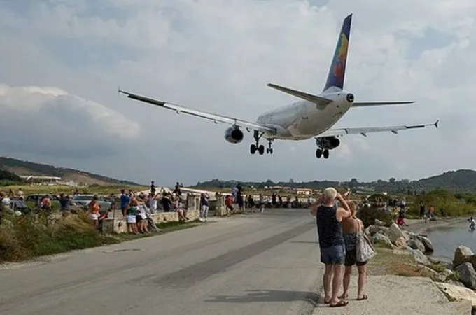 Σκιάθος plane spotting