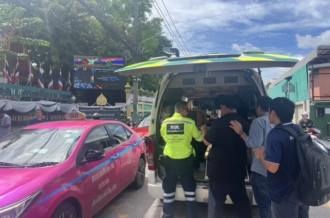 Thailand school attack