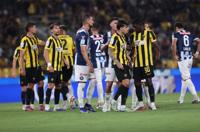 ΑΕΚ-Ηρακλής 4-0