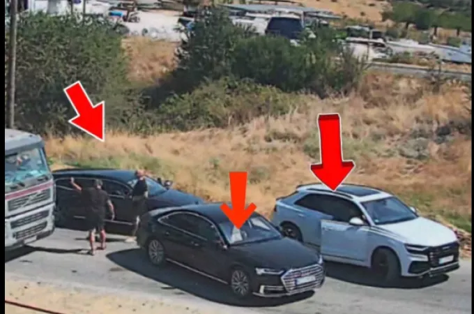 ξυλοδαρμός οδηγού απορριμματοφόρου 