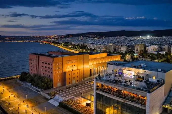 Σινεμά με Θέα στο Μέγαρο Μουσικής