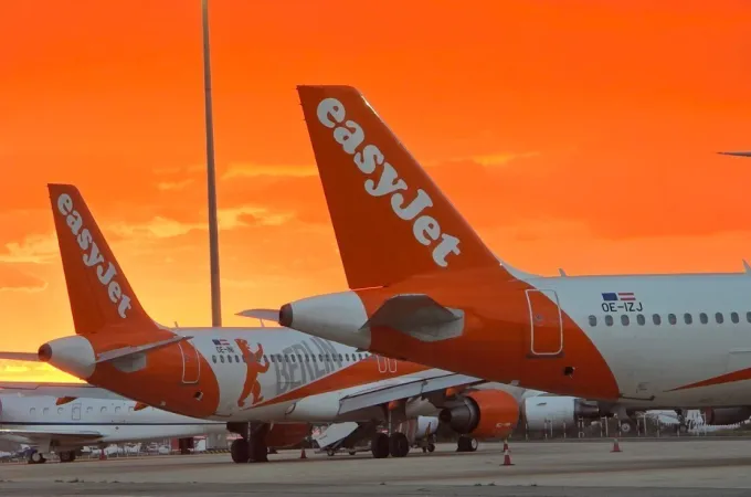 Αεροπλάνα της easyjet