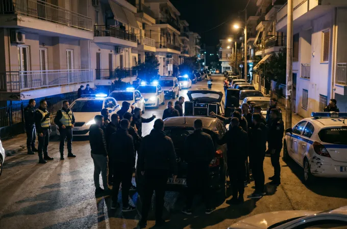 Αστυνομία στη Θεσσαλονίκη