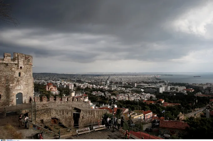 Κάστρα Θεσσαλονίκης