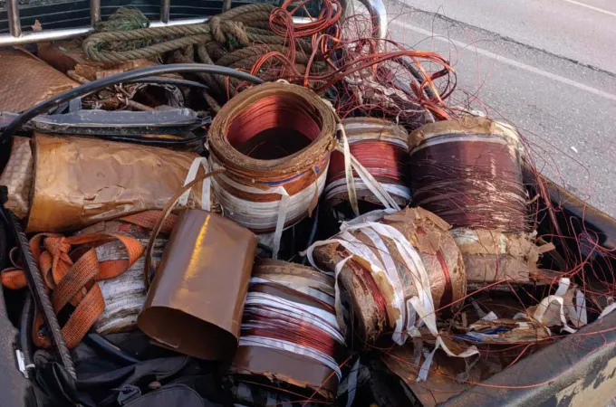 Eγκληματική οργάνωση έκλεβε μετασχηματιστές ηλεκτρικού ρεύματος 