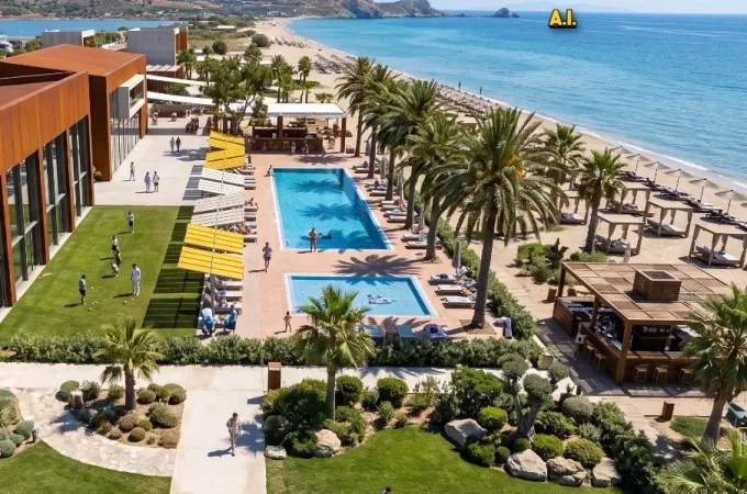 Ακρωτήρι Περαία AI image