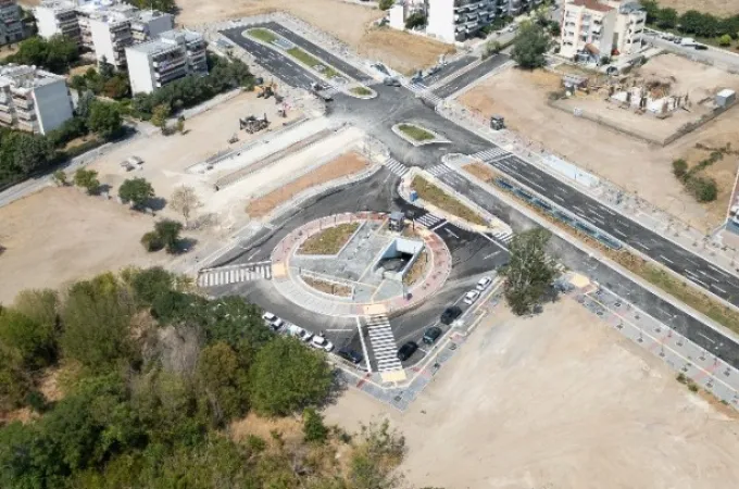 μετρό επέκταση Καλαμαριά