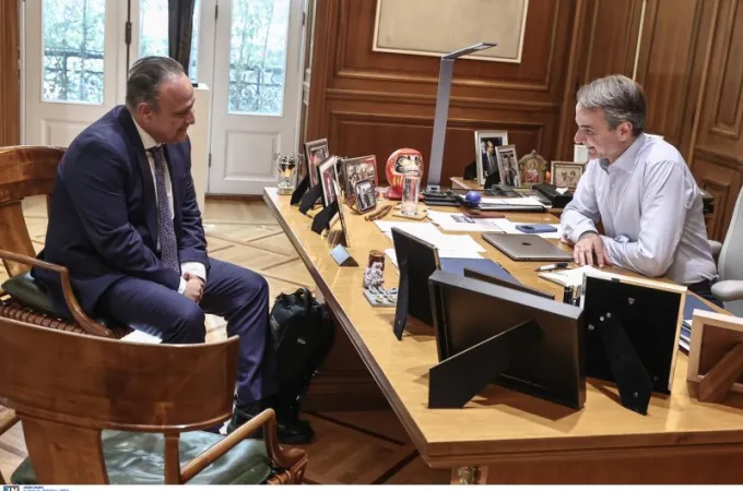mitsotakis - aggeloudis