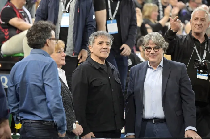 Τέλης Μυστακίδης και Ιωάννης Πετμεζάς