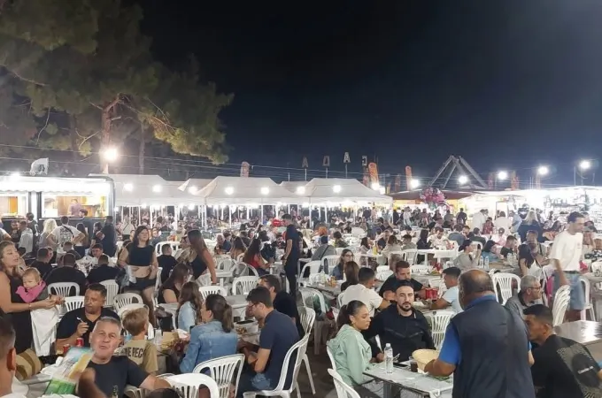 Πανηγύρι Αγίου Μάμα