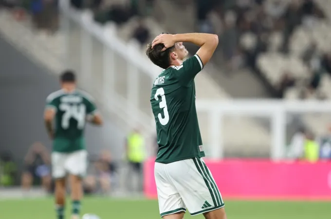ΠΑΟ - Χράντετς Κράλοβε 2-2