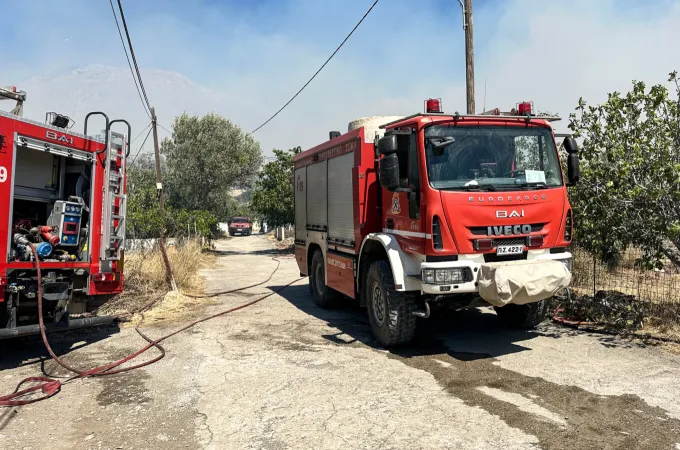 πυροσβεστικό όχημα