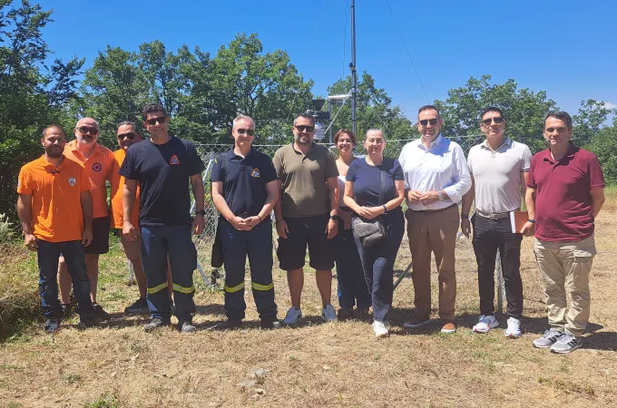 Θεσσαλονίκη: Στον Ταξιάρχη της Χαλκιδικής λειτουργεί ένας νέος πυρομετεωρολογικός σταθμός