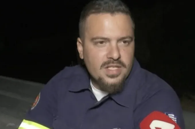 Κάηκε το σπίτι εθελοντή πυροσβέστη