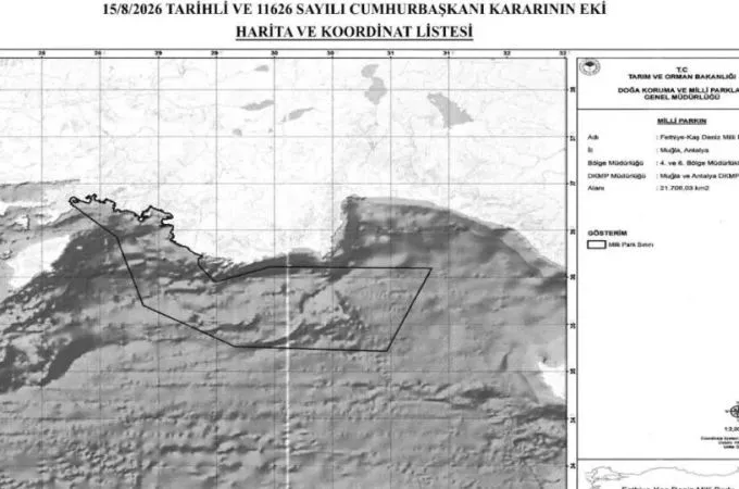 thalassio parko xartis