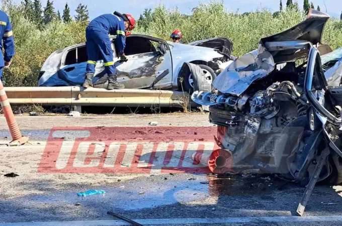 Θανατηφόρο τροχαίο στην Αχαΐα