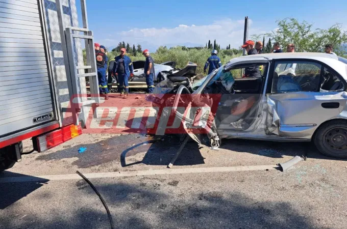 Θανατηφόρο τροχαίο στην Αχαΐα