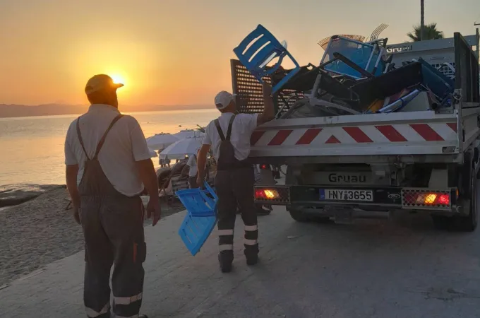 Χαλκιδική ομπρέλες