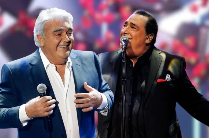 Πασχάλης Τερζής και Βασίλης Καρράς