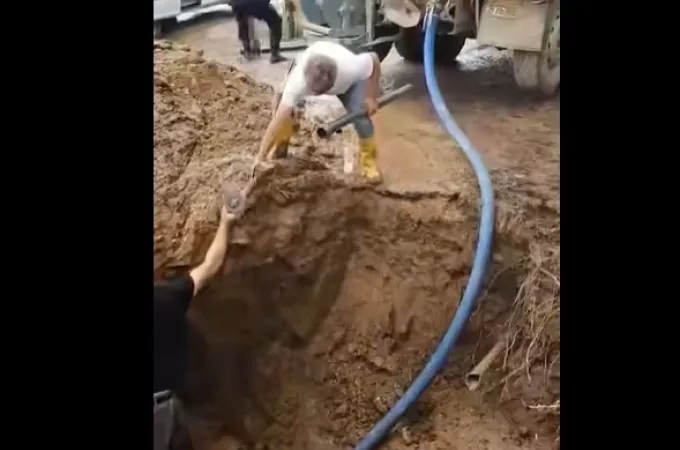 νερό βλάβη