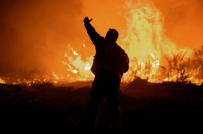 Portugal fire