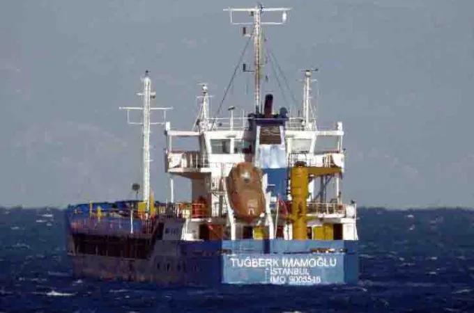 Ship Konstantinoupoli