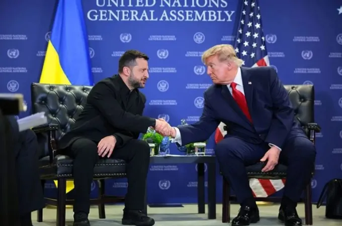 Trump Zelensky
