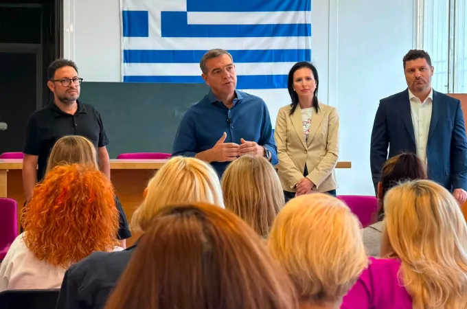 Tsipras DYPA