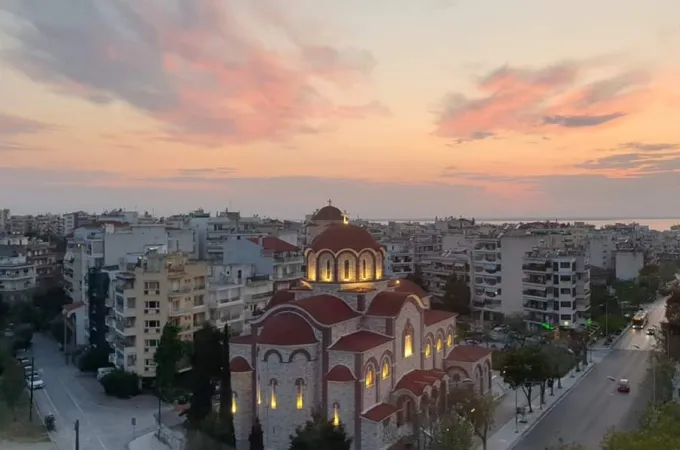 Ιερός Ναός Αγίου Παντελεήμονα στην Καλαμαριά