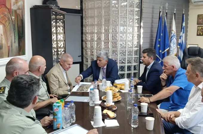 Συνεδρίαση στον Δήμο Κορδελιού Ευόσμου