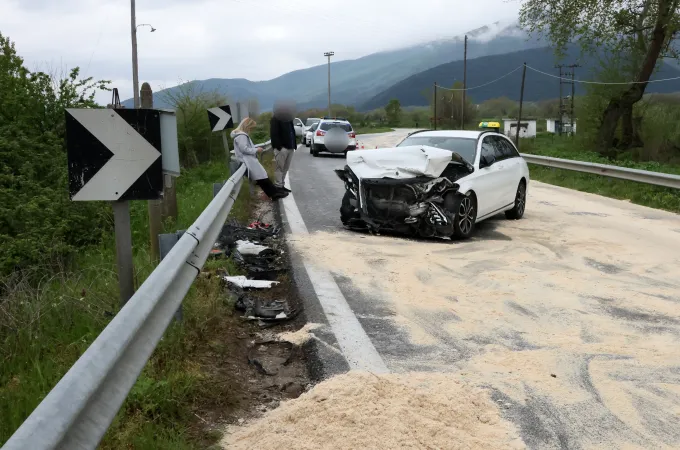 Δυστύχημα στη Θεσσαλονίκη