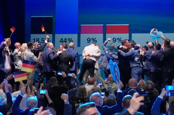 exit poll saxonia