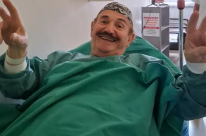 Παύλος Κοντογιαννίδης, ανάρτηση από το Νοσοκομείο