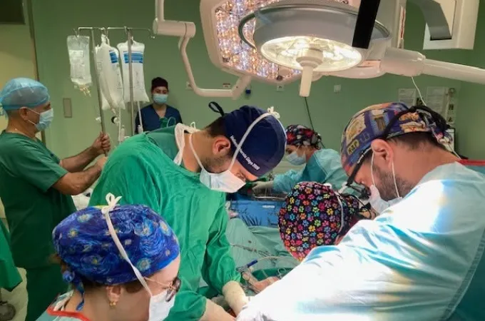 Χειρουργείο και δωρεά οργάνων