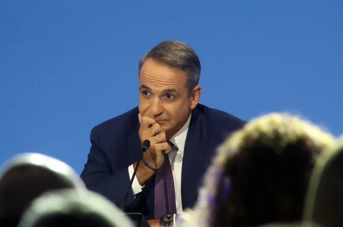 Συνέντευξη τύπου Μητσοτάκη για την 90ή ΔΕΘ