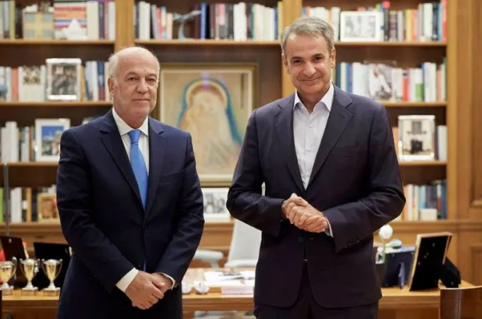 mitsotakis - floridis