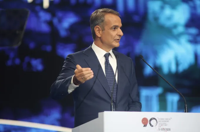 Ομιλία του Κυριάκου Μητσοτάκη στην 90ή ΔΕΘ