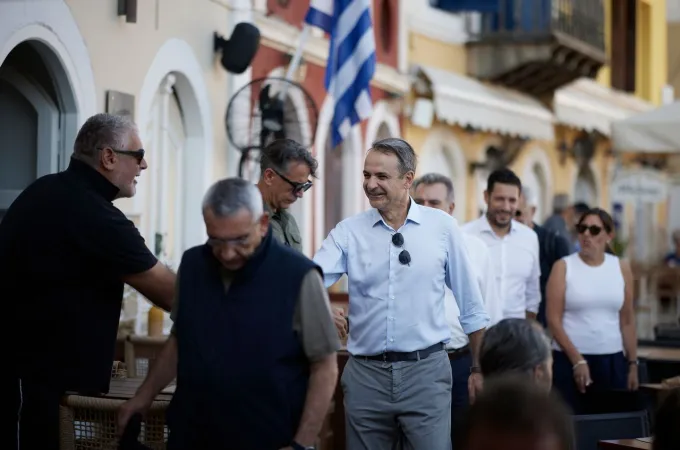 mitsotakis kastelorizo