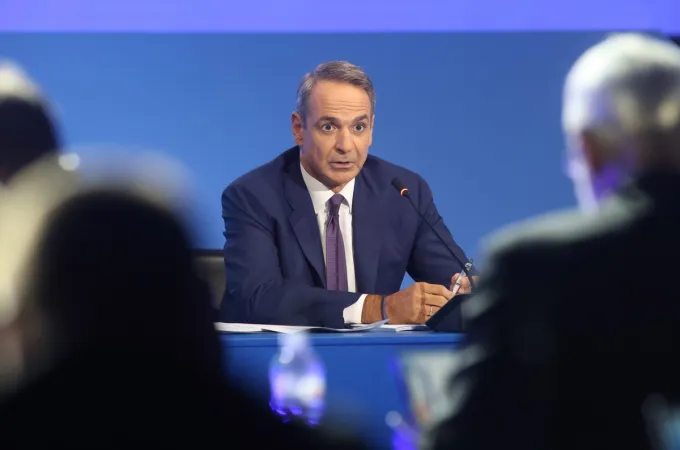 Συνέντευξη τύπου Μητσοτάκη για την 90ή ΔΕΘ
