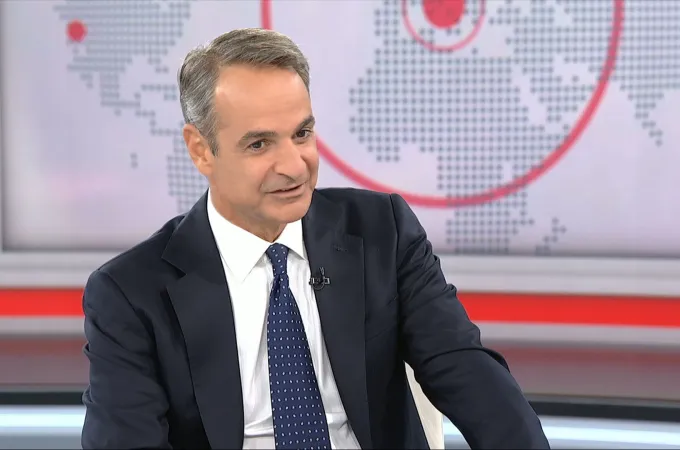 Συνέντευξη του Κυριάκου Μητσοτάκη στην ΕΡΤ