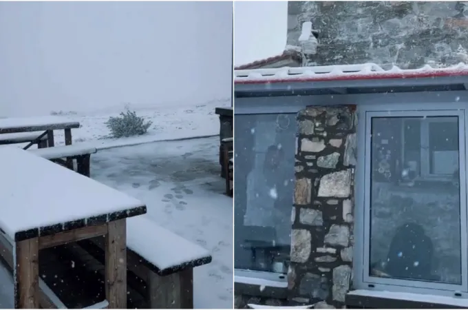 Χιόνια Όλυμπος