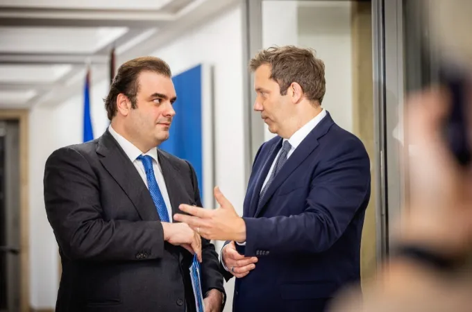 Κυριάκος Πιερρακάκης - Γερμανός ΥΠΟΙΚ