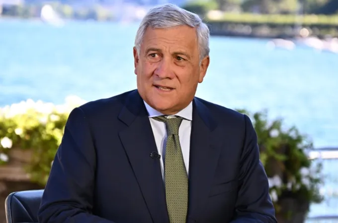 Ο Ιταλός Υπουργός Εξωτερικών Αντόνιο Ταγιάνι